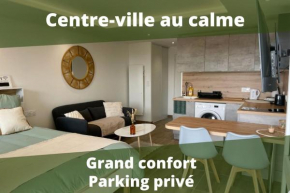 Centre-ville - Plage à pied - Calme - Parking